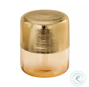 Kolla Amber Side Table