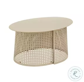 Pesky Eggnog Cream Coffee Table