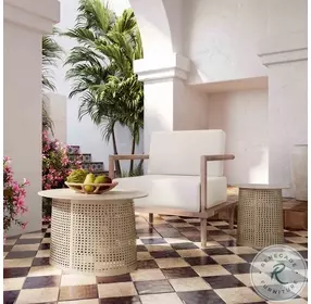 Pesky Eggnog Cream Occasional Table Set