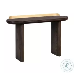 Braden Brown Console Table