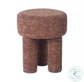 Claire Sedona Brown Knubby Stool