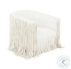 Leonie Ivory Shearling Gilet