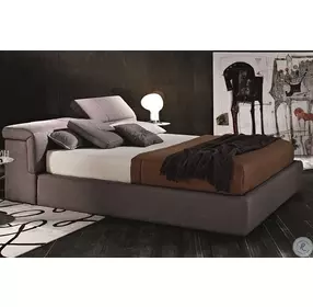 S600 Tower Queen Platform Storage Bed