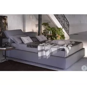 D709 Tower Queen Platform Storage Bed