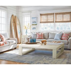 Brookhaven Balboa Mist Square Occassional Table Set