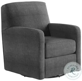 Flash Dance Bahari Smoke Swivel Glider