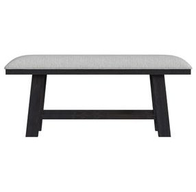 Pinnacle Light Gray Counter Height Bench