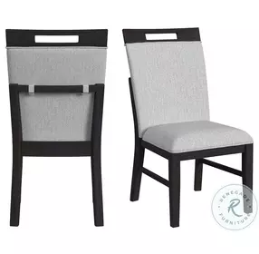 Pinnacle Light Grey Dining Chair Set Of 2
