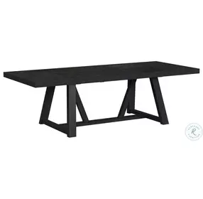 Pinnacle Charcoal Extendable Dining Table