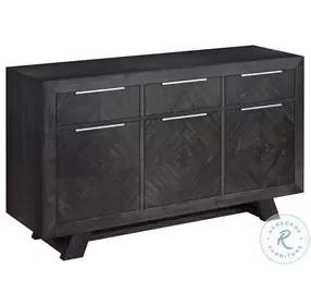 Pinnacle Charcoal Sideboard