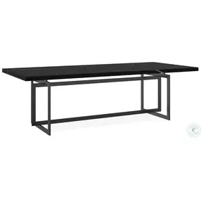 Wish You Were Here Nero Marguia And Brushed Deep Bronze Dining Table