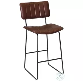 Tribeca Cordovan Bar Stool