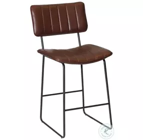 Tribeca Cordovan Counter Height Stool