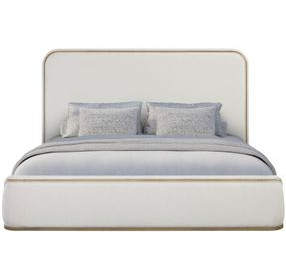 Elements Toffee King Upholstered Bed