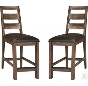 Taos 24" Ladderback Bar Stool Set of 2
