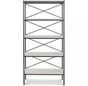 Tara Shaw Black and White Grand Montmartre Etagere