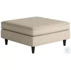 Sugarshack Oatmeal Square 38" Cocktail Ottoman