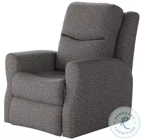 Fame Wendover Charcoal Wall Hugger Power Headrest Recliner