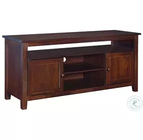 Home Accents Espresso Brown Sturbridge TV Stand