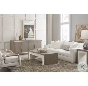 Skipper Gray Washed Oak Rectangular Occasional Table Set