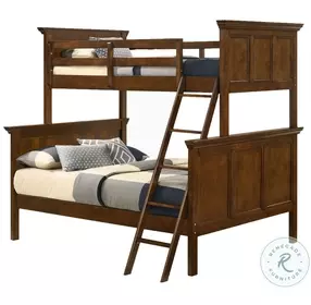 San Mateo Youth Tuscan Twin Over Full Bunk Bed