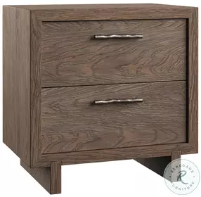 Casa Paros Playa 2 Drawer 28" Nightstand