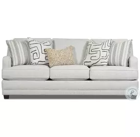 Durango Pewter Recessed Arms Sofa