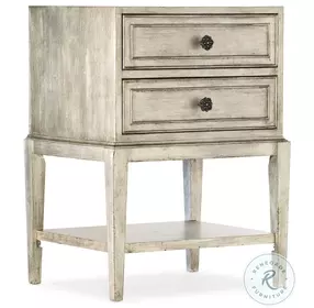 Tranquility 2 Silver Petit Bijou Telephone Table