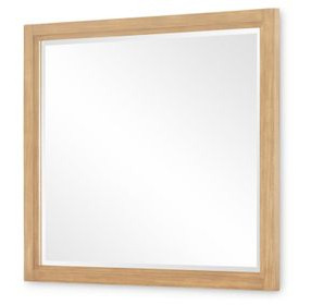 XXXs and OOOs Amber Rectangular Dresser Mirror