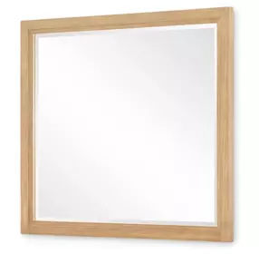XXXs and OOOs Amber Rectangular Dresser Mirror