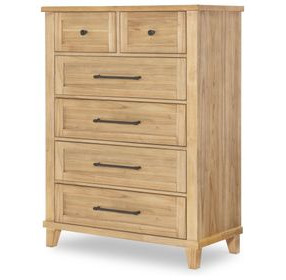 XXXs and OOOs Amber 5 Drawer Chest