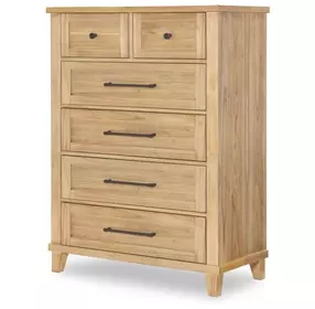 XXXs and OOOs Amber 5 Drawer Chest