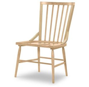 XXXs and OOOs Amber Windsor Side Chair Set of 2