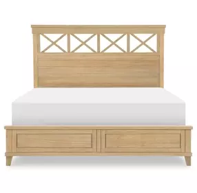 XXXs and OOOs Amber Queen Panel Bed