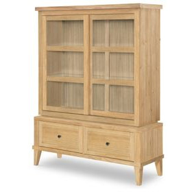 XXXs and OOOs Amber 2 Door Display Cabinet with LED