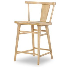 XXXs and OOOs Amber Counter Height Chair Set of 2