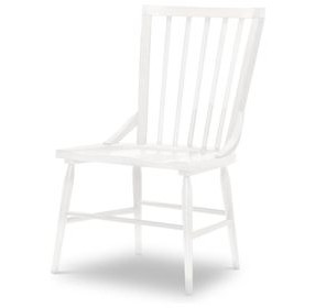 XXXs and OOOs Cotton Windsor Side Chair Set of 2