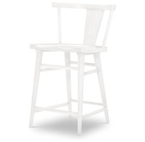 XXXs and OOOs Cotton Counter Height Chair Set of 2