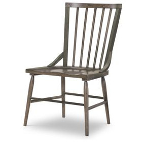 XXXs and OOOs Cocoa Windsor Side Chair Set of 2