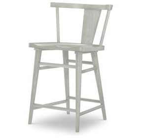 XXXs and OOOs Bellflower Counter Height Chair Set of 2
