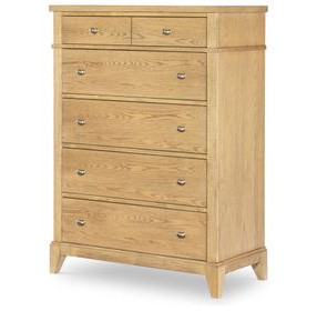 Todays Traditions Natural Hickory 5 Drawer Chest