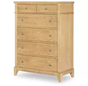 Todays Traditions Natural Hickory 5 Drawer Chest