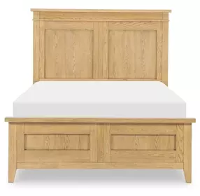 Todays Traditions Natural Hickory Full Panel Bed