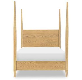 Todays Traditions Natural Hickory Full Poster Bed