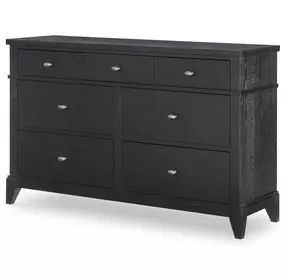 Todays Traditions Blacksmith 7 Drawer Dresser