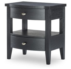 Todays Traditions Blacksmith 2 Drawer Nightstand with USB Charging