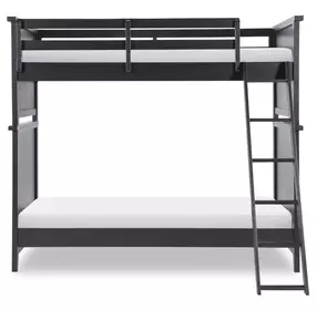 Todays Traditions Blacksmith Twin Over Twin Bunk Bed