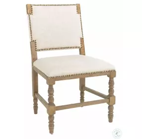 Tyson Burnished Oak Dining Chair Set Of 2