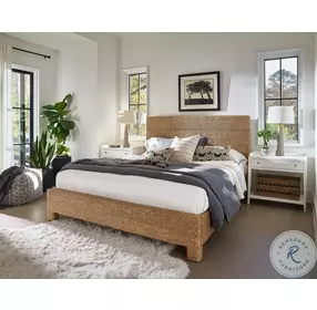 Modern Farmhouse Seaton Wheat Panel Bedroom Set
