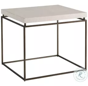 Timberline Rustic Oak End Table